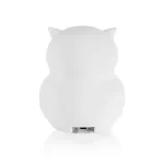 Zopa silikonska LED noćna lampica s glazbom – veličina L Owl - Slika 10