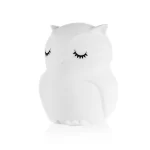 Zopa silikonska LED noćna lampica s glazbom – veličina L Owl