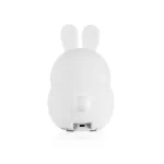 Zopa silikonska LED noćna lampica s glazbom – veličina L Rabbit - Slika 10