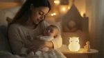 Zopa silikonska LED noćna lampica s glazbom – veličina L Rabbit - Slika 2