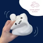 Zopa silikonska LED noćna lampica s glazbom – veličina L Rabbit - Slika 5