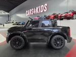 Dodge RAM dječji automobil 12 volti crni - Slika 3