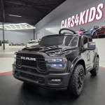 Dodge RAM dječji automobil 12 volti crni