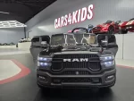 Dodge RAM dječji automobil 12 volti crni - Slika 2