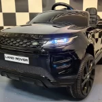 Dječji automobil Range Rover Evoque 4×4, crna boja