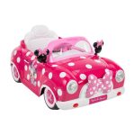 Huffy Minnie Convertible dječji auto na akumulator (7.2V Lithium)