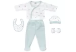 Interbaby poklon set za novorođenče 5 dijelova – Koala Green - Slika 2