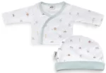Interbaby poklon set za novorođenče 5 dijelova – Koala Green - Slika 6