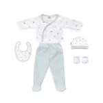 Interbaby poklon set za novorođenče 5 dijelova – Koala Green - Slika 4