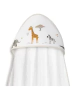 Interbaby set za kupanje – ručnik s kapuljačom i štitnik za kupanje Savanna Žirafa - Slika 3