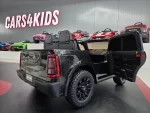 Dodge RAM dječji automobil 12 volti crni - Slika 5