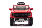 Ford Raptor dječji automobil s 1 sjedalom, 12 volti, crvene boje - Slika 2