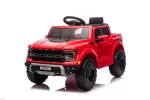 Ford Raptor dječji automobil s 1 sjedalom, 12 volti, crvene boje