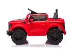 Ford Raptor dječji automobil s 1 sjedalom, 12 volti, crvene boje - Slika 3