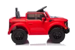 Ford Raptor dječji automobil s 1 sjedalom, 12 volti, crvene boje - Slika 4