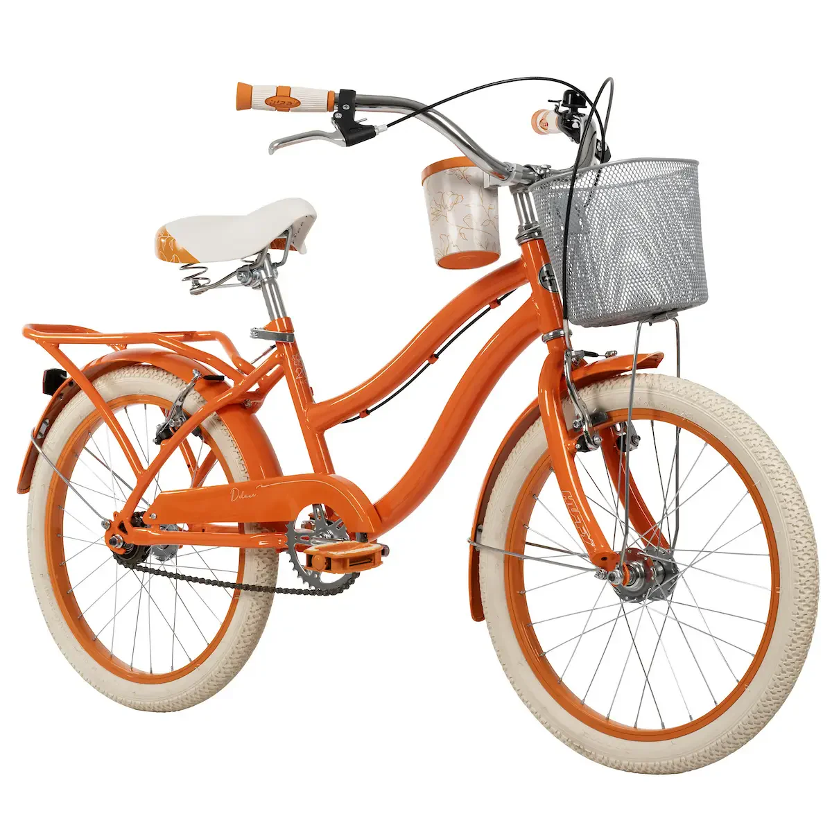 c0f3a67a-9b6c-416c-b78d-a97725b0ff94 Huffy Deluxe 20″ Cruiser dječji bicikl Orange - Slika 1