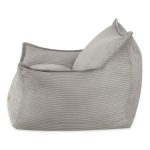 Dječja fotelja PLUSH NEST ROYA, bež, vrhunski kord - Slika 4