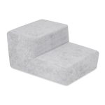 PLUSH NEST pjenaste stepenice za djecu za suhi bazen, sive, premium šenil - Slika 4