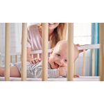 Kinderkraft krevetić NICO bijeli - Slika 9