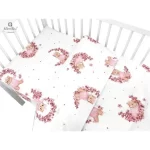 MimiNu Posteljina set 2 elem. Betty (za krevetić 120x60 cm)