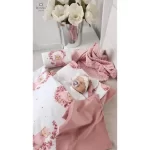 MimiNu Posteljina set 2 elem. Betty (za krevetić 120x60 cm) - Slika 3