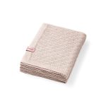 BabyOno Pletena bambus dekica 75x100 cm, svijetlo bež
