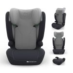 Kinderkraft autosjedalica I-Spark 2 Plus i-Size 15-36 kg (100-150 cm) bez Isofix-a, Grey
