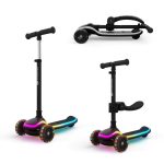 Kinderkraft romobil RAKET UP, Black