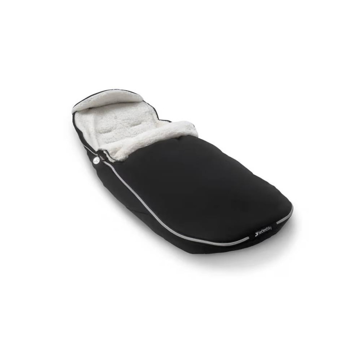 01-leclerc-footmuff-teddy-vreca-za-kolica-piano-black-gallery-jpg Leclerc Footmuff Teddy zimska vreća za kolica, Piano Black - Slika 1