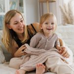 BabyOno Pletena bambus dekica 75x100 cm, svijetlo bež - Slika 2