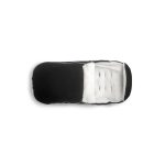 Leclerc Footmuff Teddy zimska vreća za kolica, Piano Black - Slika 2