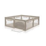 Lionelo dječja igraonica/vrtić Willow XL 187x207x68 cm, Beige Sand - Slika 2