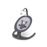 Lionelo električna ljuljačka 2u1 Ralf, Grey Graphite - Slika 2