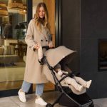 Lionelo Sia sportska kolica, Beige Sand - Slika 2