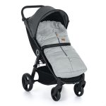 PETITE&MARS FOOTMUFF JIBOT 3U1 ZIMSKA VREĆA ZA KOLICA - QUIET GREY - Slika 2