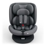 Kinderkraft I-GROW 2 PLUS i-Size autosjedalica 0-36 kg (40-150 cm) 360, siva - Slika 3