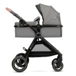 Kinderkraft Kolica Esme Pro 3u1 MINK PRO 2, Moonlight Grey - Slika 3
