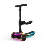 Kinderkraft romobil RAKET UP, Black - Slika 3