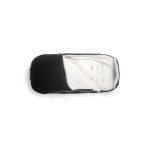 Leclerc Footmuff Teddy zimska vreća za kolica, Piano Black - Slika 3