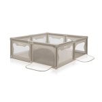 Lionelo dječja igraonica/vrtić Willow XL 187x207x68 cm, Beige Sand - Slika 3