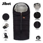 PETITE&MARS FOOTMUFF JIBOT 3U1 ZIMSKA VREĆA ZA KOLICA - QUIET GREY - Slika 3