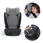 Kinderkraft autosjedalica I-Spark 2 Plus i-Size 15-36 kg (100-150 cm) bez Isofix-a, Grey - Slika 4