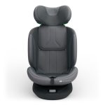 Kinderkraft I-GROW 2 PLUS i-Size autosjedalica 0-36 kg (40-150 cm) 360, siva - Slika 4