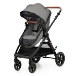 Kinderkraft Kolica Esme Pro 3u1 MINK PRO 2, Moonlight Grey - Slika 4
