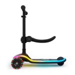 Kinderkraft romobil RAKET UP, Black - Slika 4