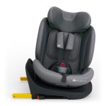 Kinderkraft I-GROW 2 PLUS i-Size autosjedalica 0-36 kg (40-150 cm) 360, siva - Slika 5