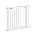 Babyono Zaštitna ograda 75-96 cm, bijela - Slika 6