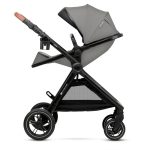 Kinderkraft Kolica Esme Pro 3u1 MINK PRO 2, Moonlight Grey - Slika 6