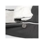 Leclerc Footmuff Teddy zimska vreća za kolica, Piano Black - Slika 6