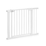 Babyono Zaštitna ograda 75-96 cm, bijela - Slika 7